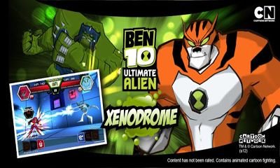 game pic for Ben 10 Xenodrome